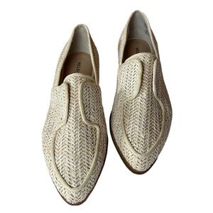 Kelsi Dagger Brooklyn Natural Stanton Loafer Size 6